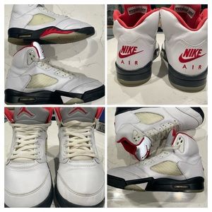 AIR JORDAN 5 RETRO 'FIRE RED' 2020